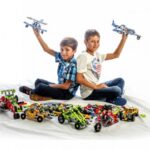 بلاک ساختنی Engino اینونتور 8 در 1 مدل ماشین های صنعتی, image 10