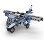 بلاک ساختنی Engino اینونتور 12 در 1 مدل هواپیماها, image 2