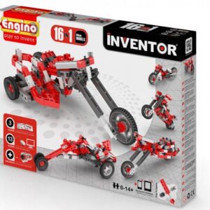 بلاک ساختنی Engino اینونتور 16 در 1 مدل موتورها, image