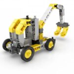 بلاک ساختنی Engino اینونتور 8 در 1 مدل ماشین های صنعتی, image 4