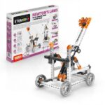 بلاک ساختنی Engino استیم 8 در 1 مدل قوانین نیوتن, image