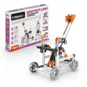 بلاک ساختنی Engino استیم 8 در 1 مدل قوانین نیوتن, image