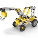 بلاک ساختنی Engino اینونتور 16 در 1 مدل ماشین های صنعتی, image 14