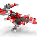 بلاک ساختنی Engino استیم هیرو 5 در 1 مدل تکامل دایناسورها, image 4