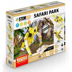 بلاک ساختنی Engino استیم هیرو 3 در 1 مدل حیوانات وحشی, image