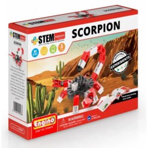 بلاک ساختنی Engino استیم هیرو مدل عقرب, image