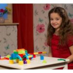 بلاک ساختنی Engino کیوبویدز 4 در 1 مدل تراکتور, image 9