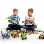 بلاک ساختنی Engino اینونتور 8 در 1 مدل ماشین های صنعتی, image 12