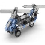 بلاک ساختنی Engino اینونتور 12 در 1 مدل هواپیماها, image 3