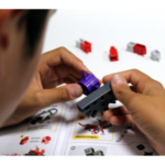 بلاک ساختنی Engino استیم هیرو 5 در 1 مدل تکامل دایناسورها, image 9