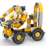 بلاک ساختنی Engino جی سی بی 3 در 1 مدل ماشین های سنگین, image 5