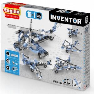 بلاک ساختنی Engino اینونتور 16 در 1 مدل هواپیماها, image