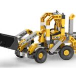 بلاک ساختنی Engino جی سی بی 3 در 1 مدل ماشین های عمرانی, image 10