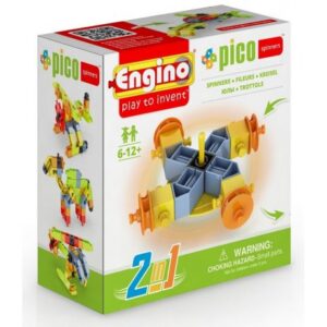 بلاک ساختنی Engino پیکو 2 در 1 سبز, image