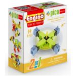 بلاک ساختنی Engino پیکو 2 در 1 زرد, image