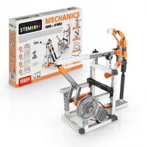 بلاک ساختنی Engino استیم 8 در 1 مدل سازه های اهرمی, image