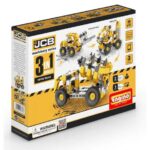 بلاک ساختنی Engino جی سی بی 3 در 1 مدل ماشین های سنگین, image