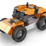 بلاک ساختنی Engino استیم هیرو 3 در 1 مدل ماشین مسابقه, image 4