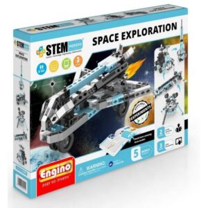 بلاک ساختنی Engino استیم هیرو 5 در 1 مدل اکتشافات فضایی, image