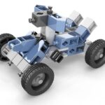 بلاک ساختنی Engino استیم هیرو 3 در 1 مدل موتور سیکلت ها, image 4