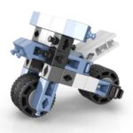 بلاک ساختنی Engino استیم هیرو 3 در 1 مدل موتور سیکلت ها, image 5