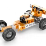 بلاک ساختنی Engino استیم هیرو 3 در 1 مدل ماشین مسابقه, image 5