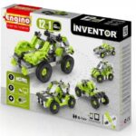 بلاک ساختنی Engino اینونتور 12 در 1 مدل ماشین ها, image