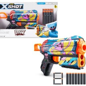 تفنگ ایکس شات X-Shot سری Skins مدل Poppy Playtime Kissy, تنوع: 36649 - Kissy, image