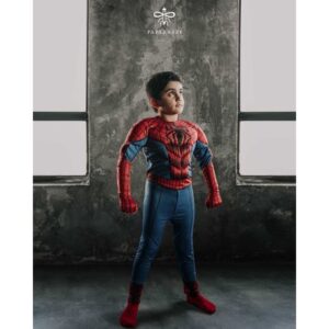 لباس اسپایدرمن با نقاب و دستکش - سایز S, image
