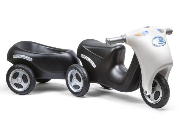 موتور سواری یدک کش مدل پلیس, image