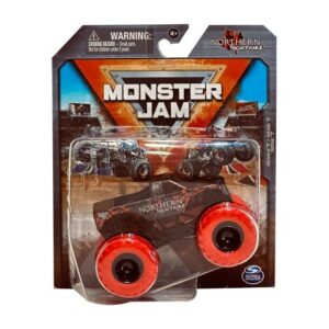 پک تکی ماشین Monster Jam با مقیاس 1:64 مدل Northern Nightmare