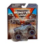 پک تکی ماشین Monster Jam با مقیاس 1:64 مدل Blue Thunder, تنوع: 6061233-Blue Thunder, image