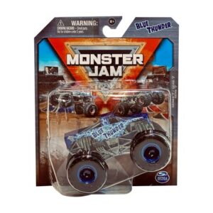 پک تکی ماشین Monster Jam با مقیاس 1:64 مدل Blue Thunder, تنوع: 6061233-Blue Thunder, image