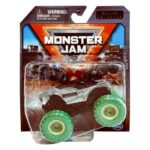 پک تکی ماشین Monster Jam با مقیاس 1:64 مدل Alien Invasion, تنوع: 6061233-Alien Invasion, image