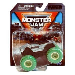 پک تکی ماشین Monster Jam با مقیاس 1:64 مدل Alien Invasion