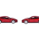 پک تکی ماشين پورشه قرمز Taycan Turbo S, تنوع: 212053153-Porsche Taycan Red, image 2