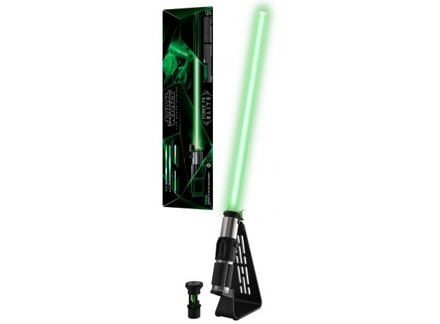 شمشیر یودا جنگ ستارگان Star Wars مدل Force FX Elite, image