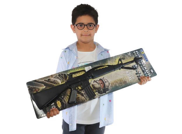تفنگ M16 فلزی Gonher, image