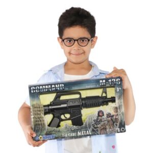 تفنگ M4 فلزی Gonher, image