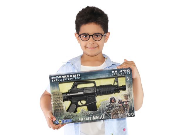 تفنگ M4 فلزی Gonher, image