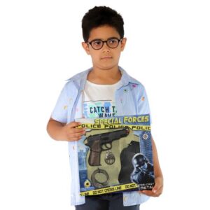 ست 4 تکه فلزی پلیس Gonher