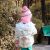 دستکش، کلاه و شال گردن بافت صورتی طرحدار Intersport, image 11
