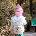 دستکش، کلاه و شال گردن بافت صورتی طرحدار Intersport, image 11