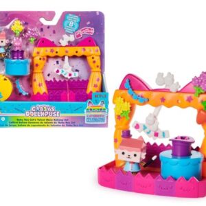 ست بازی بالکن خانه عروسکی گبی Gabby’s Dollhouse همراه با بیبی باکس, تنوع: 6069729-Baby Box, image