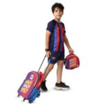 ست 6 در 1 کوله پشتی چرخدار 40 سانتی بارسلونا, image