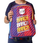 ست 6 در 1 کوله پشتی چرخدار 40 سانتی بارسلونا, image 5