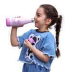 قمقمه آلومینیومی 350 میلی لیتری Cool Level مدل Hello Kitty, image