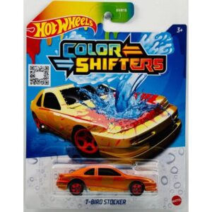 ماشین تغییر رنگ دهنده Hot Wheels سری Colour Shifters مدل 57 T-Bird Stocker