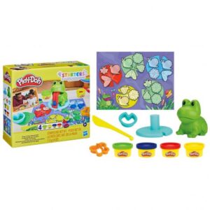 ست خمیربازی قورباغه Play Doh
