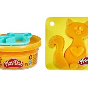 پک تکی خمیربازی Play Doh مدل گربه